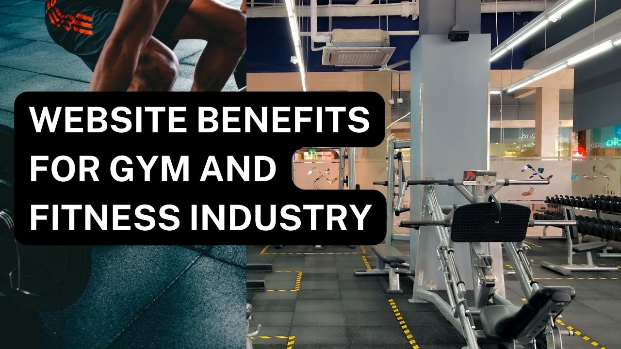 Website benefits for gym and fitness industry