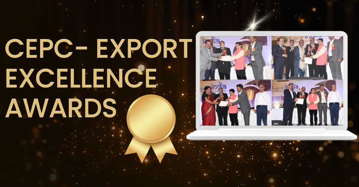 i. Gold Trophy : M/s Rugsotic, Bhadohi ii. Silver Trophy : M/s Kaka Carpets, Bhadohi iii. Bronze Trophy : M/s Kaka Overseas Ltd., Gurgaon.