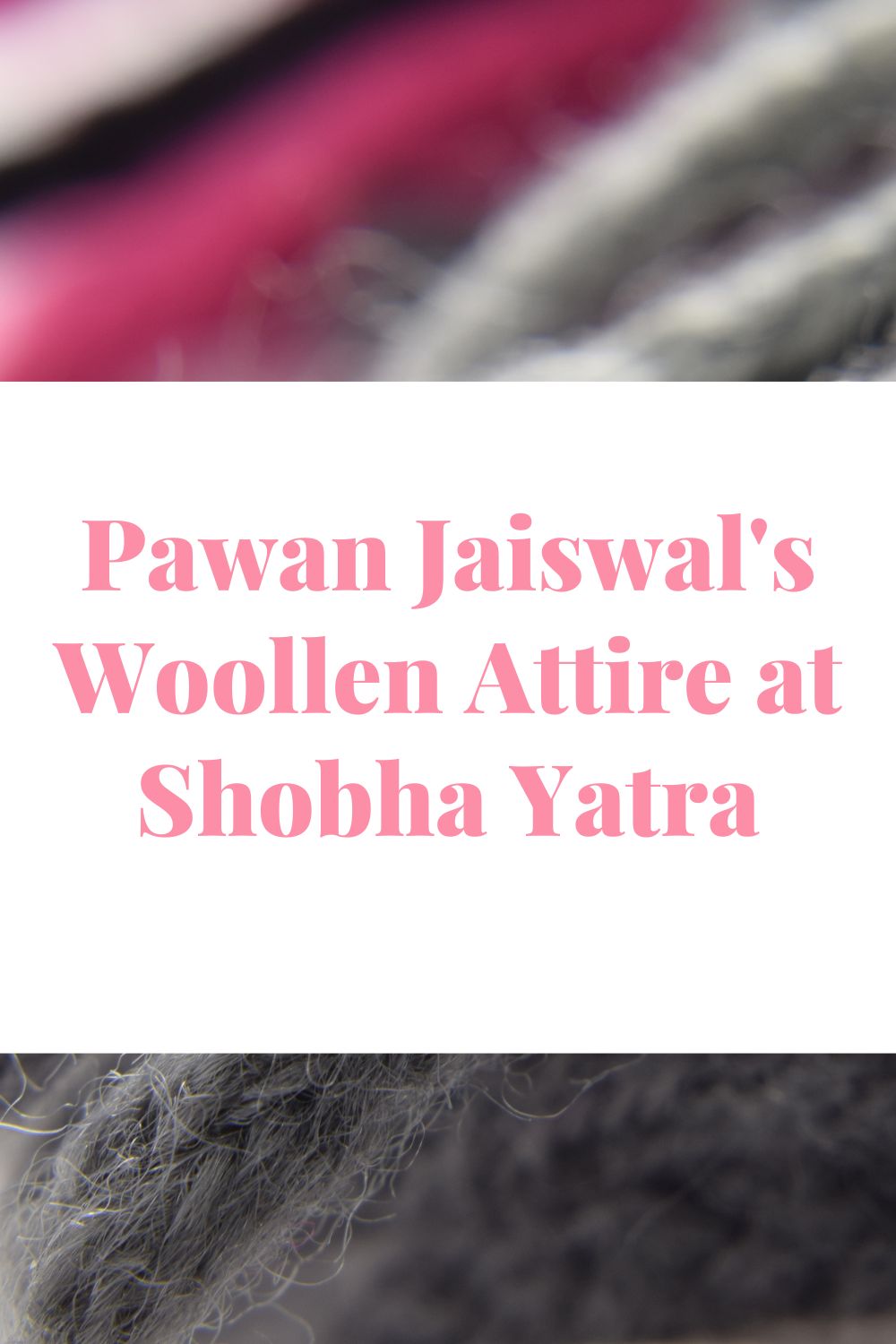 Pawan Jaiswal Shobha Woollen