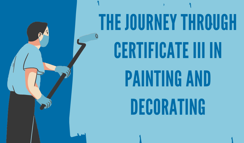 Certificate III in Painting and Decorating in Sydney Australia