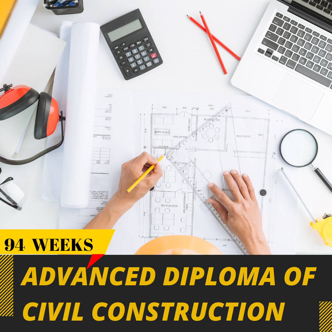 Advanced Diploma of Civil Construction Design
