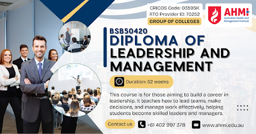Diploma of Leadership Management