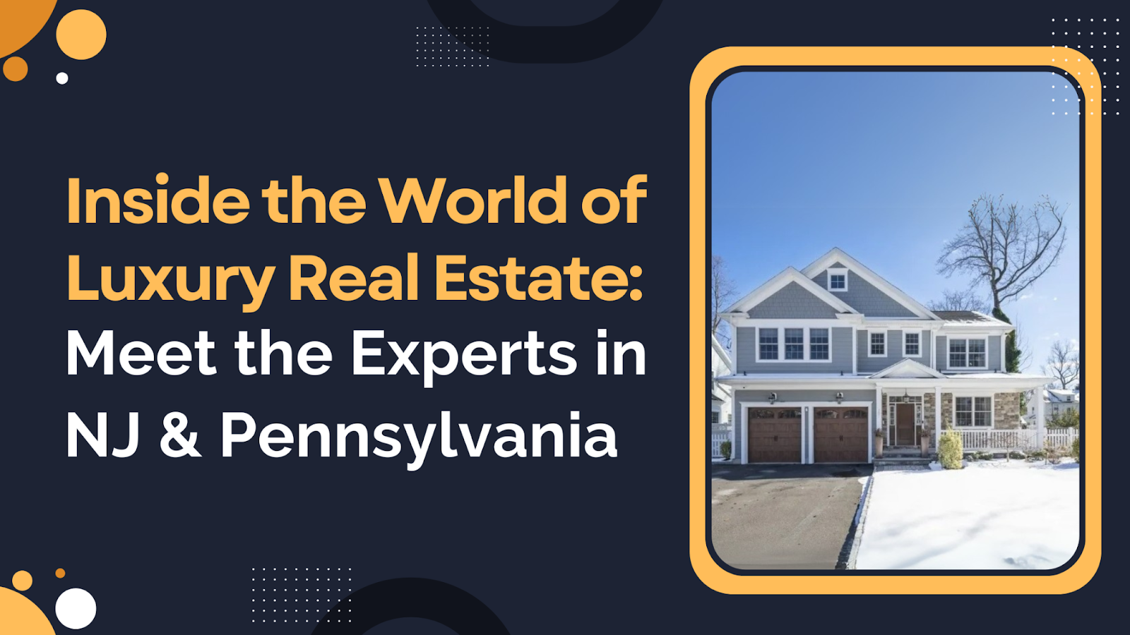 The Dalal Real Estate Team New Jersey