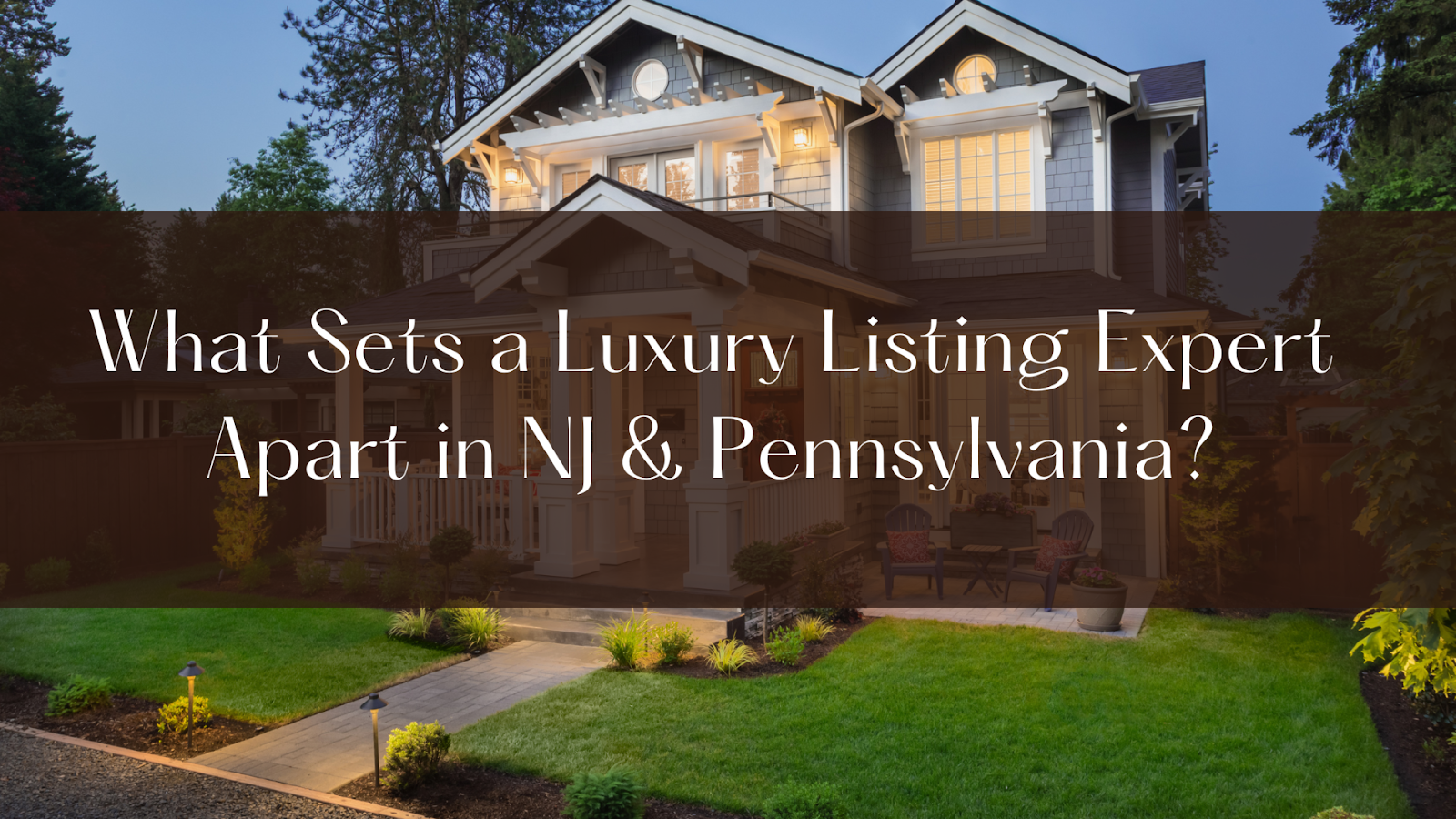 The Dalal Real Estate Team New Jersey
