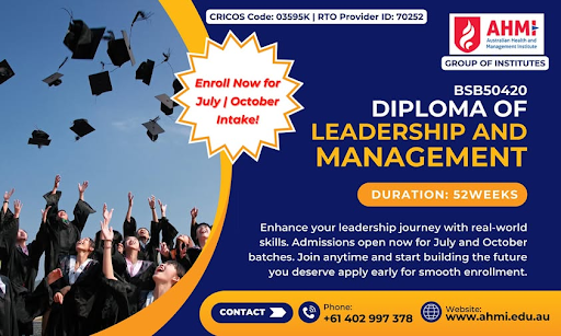 Diploma of Leadership and Management