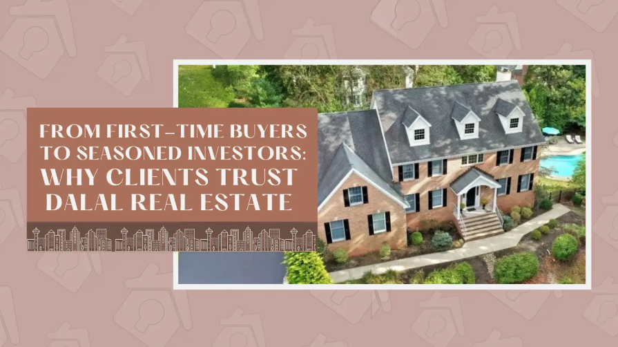 When it comes to navigating the real estate market in New Jersey and Pennsylvania, buyers and investors need more than just a listing—they need a trusted partner. That’s where the Dalal Real Estate Team steps in. Whether you're a first-time homebuyer unsure of where to begin, or a seasoned investor seeking your next lucrative opportunity, Dalal Real Estate has earned a reputation for delivering results with integrity, insight, and personalized service. A Track Record of Trust Across All Buyer Profiles What sets Dalal Real Estate apart is our ability to cater to a diverse client base. We understand that no two buyers are the same—and that’s exactly why our tailored approach works so well. First-Time Homebuyers: We walk you through every step of the buying process—from mortgage pre-approval to closing—offering guidance, patience, and a deep understanding of the local markets. Luxury Buyers: Our clients looking for high-end homes benefit from exclusive access to premium listings, strong negotiation tactics, and discreet service that respects privacy and prestige. Seasoned Investors: With a keen eye on ROI and market trends, our team provides investors with detailed insights, income property opportunities, and smart portfolio strategies. Why Clients Choose Dalal Real Estate Deep Local Expertise Our team has years of experience working in NJ & PA markets. We know the neighborhoods, pricing trends, and future value hotspots. Personalized Service We treat every transaction like it’s our own. Our one-on-one service means clients never feel like a number. Proven Results With hundreds of successful deals, repeat clients, and referrals, our results speak for themselves. Full-Service Experience From connecting clients with lenders and inspectors to post-purchase support, we’re there before, during, and after the deal. Client Testimonials “As a first-time buyer, I was nervous about every step. Dalal Real Estate made me feel confident and informed. They were by my side the whole time!” — Priya S. “I've been investing in real estate for over a decade, and few teams are as sharp and committed as Dalal Real Estate.” — Ramesh T. Let’s Find Your Perfect Property—Together Looking for trusted experts in real estate? Read what clients say on our Dalal Real Estate Team testimonial page and see why we’re the team you can count on for your next move. - image