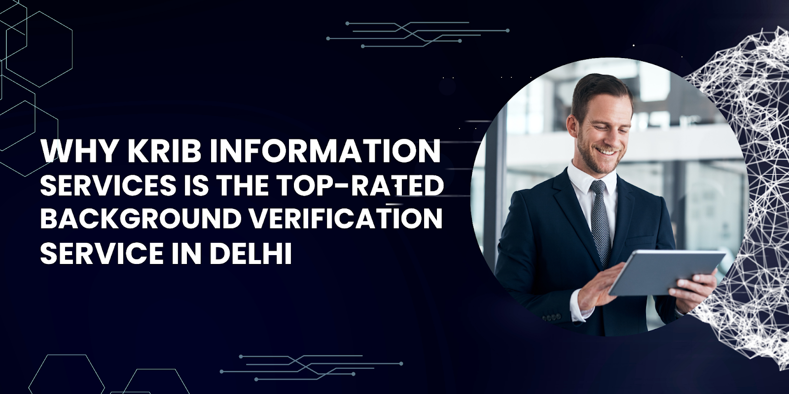 Why Krib Information Services Is the Top-Rated Background Verification Service in Delhi