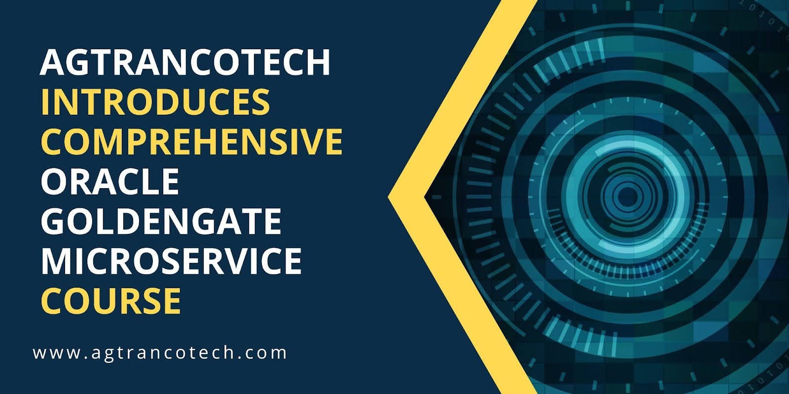 Agtrancotech Introduces Comprehensive Oracle Goldengate Microservice Course