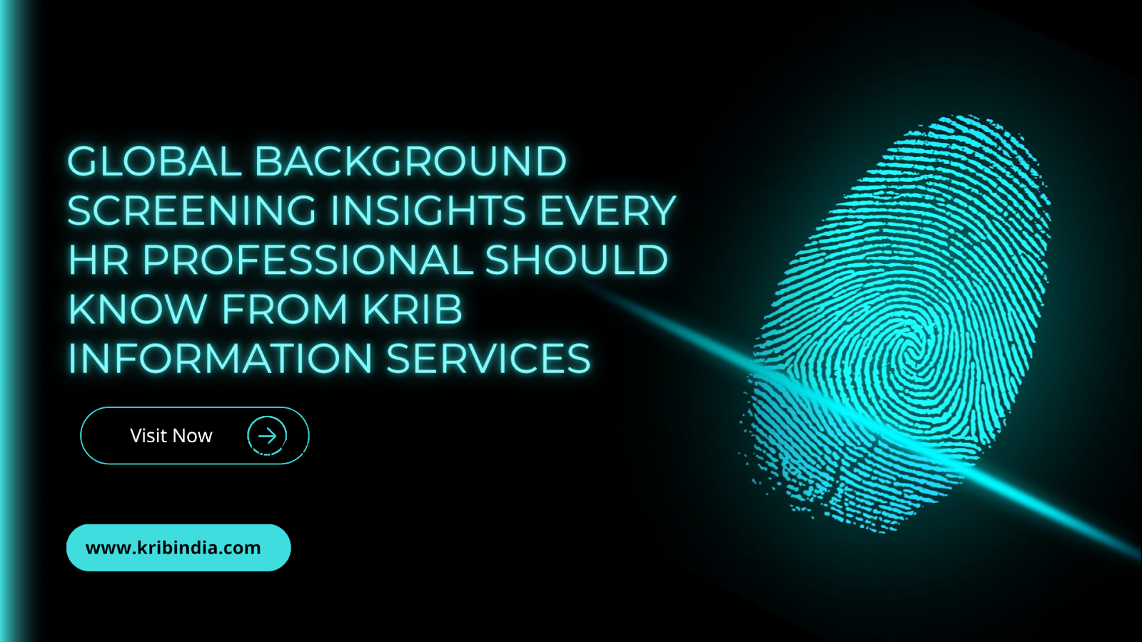 Global Background Screening Insights Every HR Professional Should Know from Krib Information Services