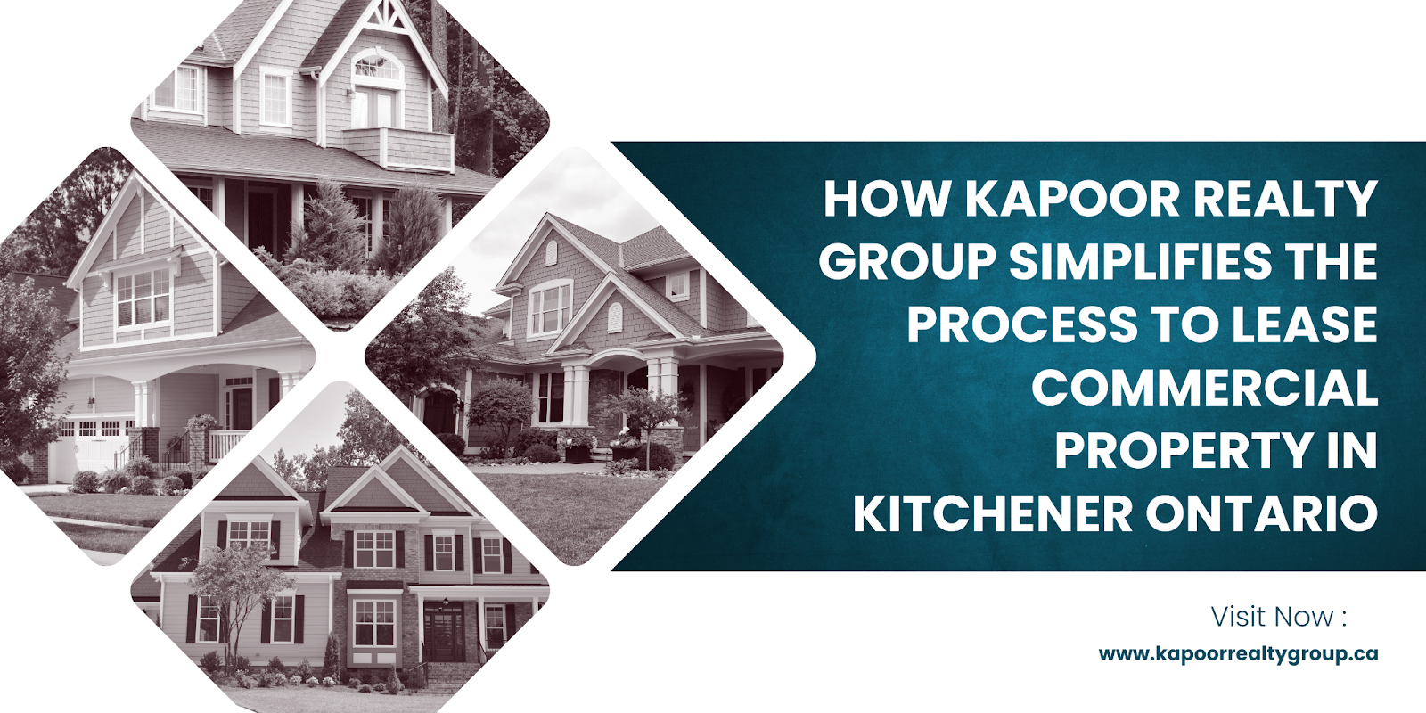 How Kapoor Realty Group Simplifies the Process to Lease Commercial Property In Kitchener Ontario
