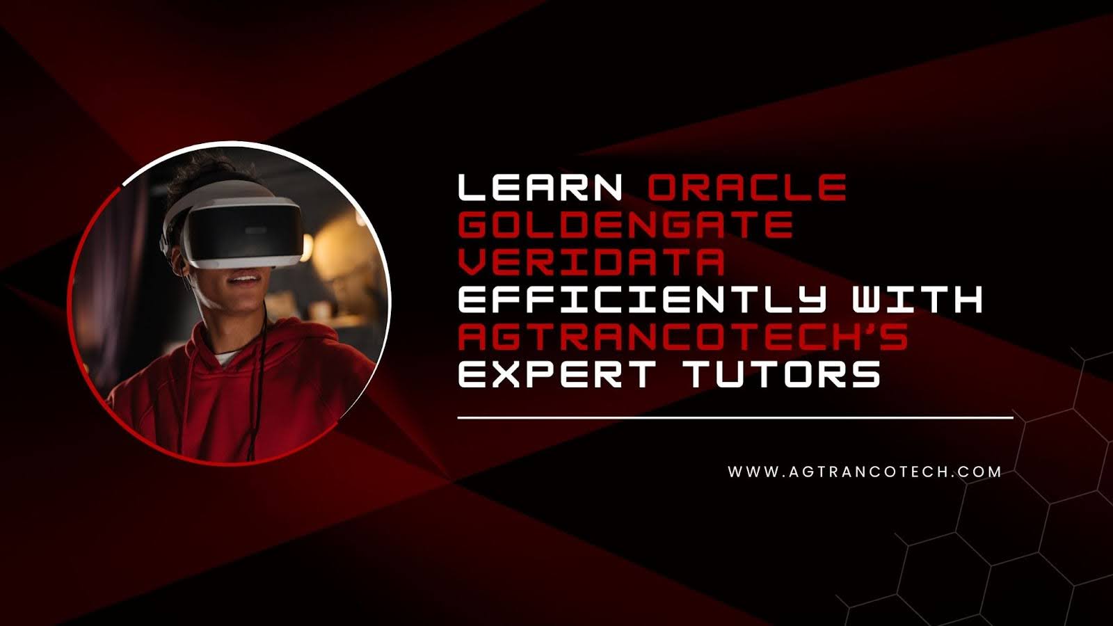 Learn Oracle GoldenGate Veridata Efficiently with Agtrancotech’s Expert Tutors