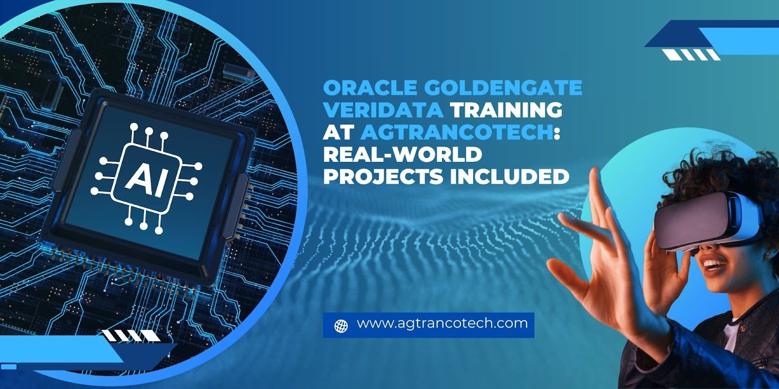 Oracle GoldenGate Veridata Training at Agtrancotech: Real-World Projects Included