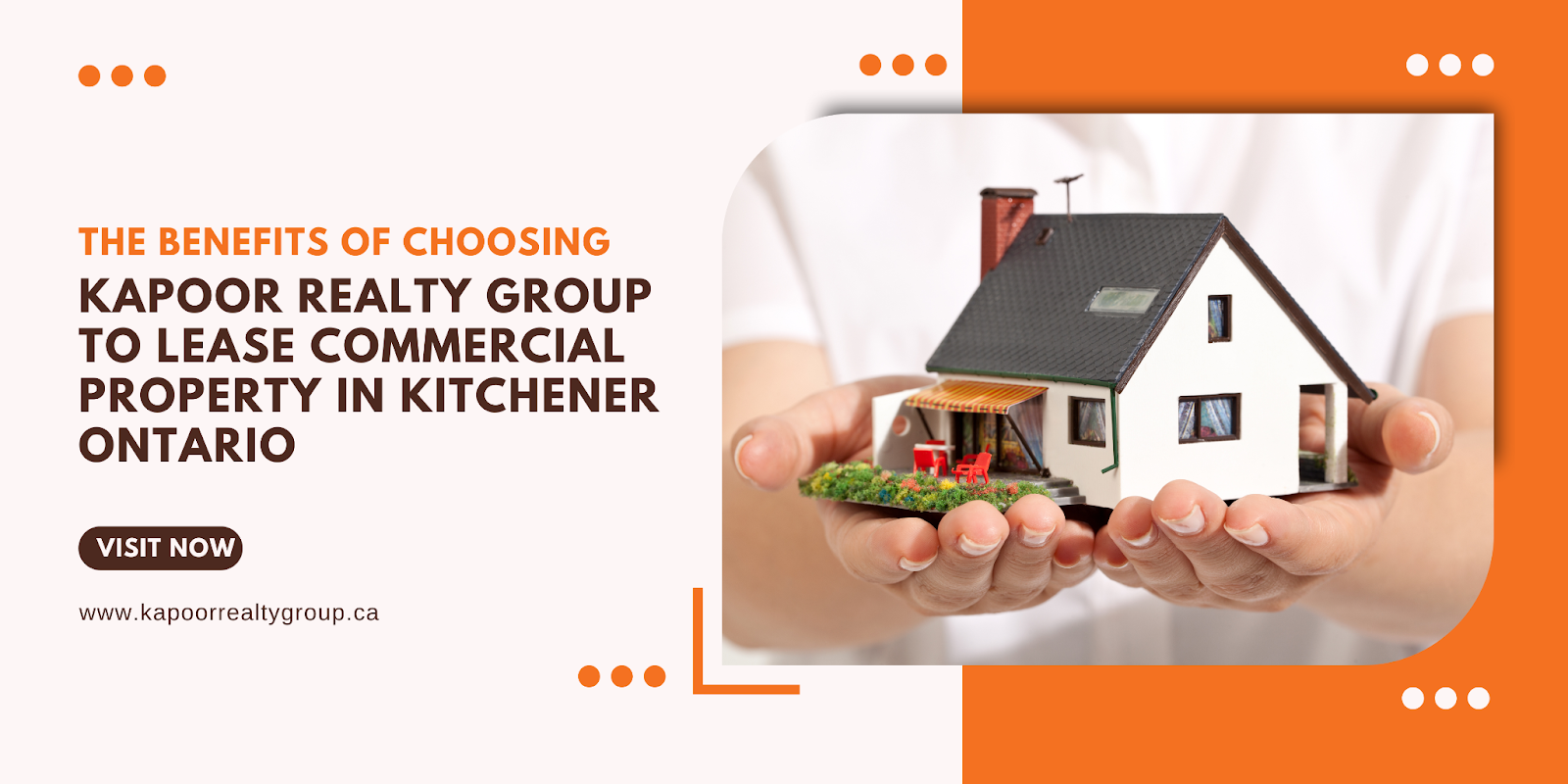 The Benefits of Choosing Kapoor Realty Group to Lease Commercial Property In Kitchener Ontario