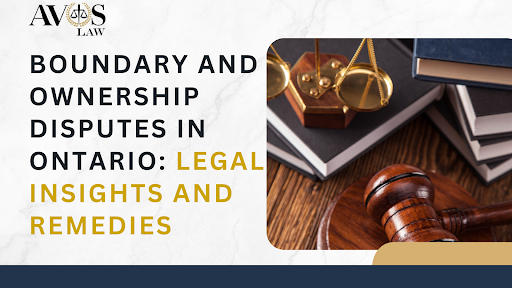 Boundary and Ownership Disputes in Ontario: Legal Insights and Remedies