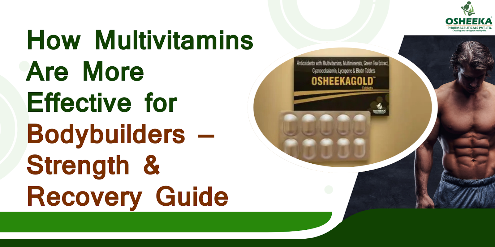 How Multivitamins Are More Effective for Bodybuilders — Strength & Recovery Guide