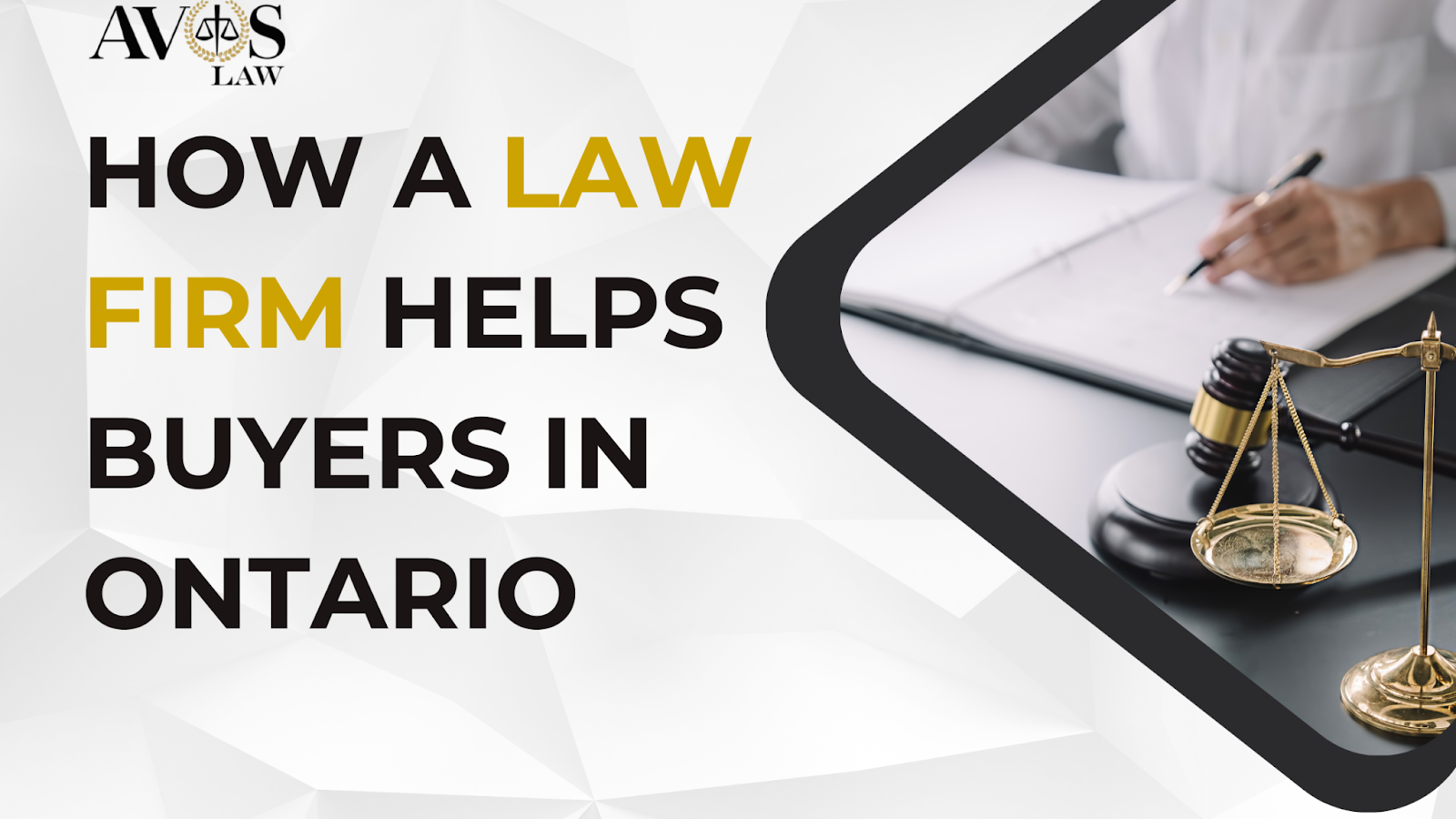 How a Law Firm Helps Home Buyers in Ontario
