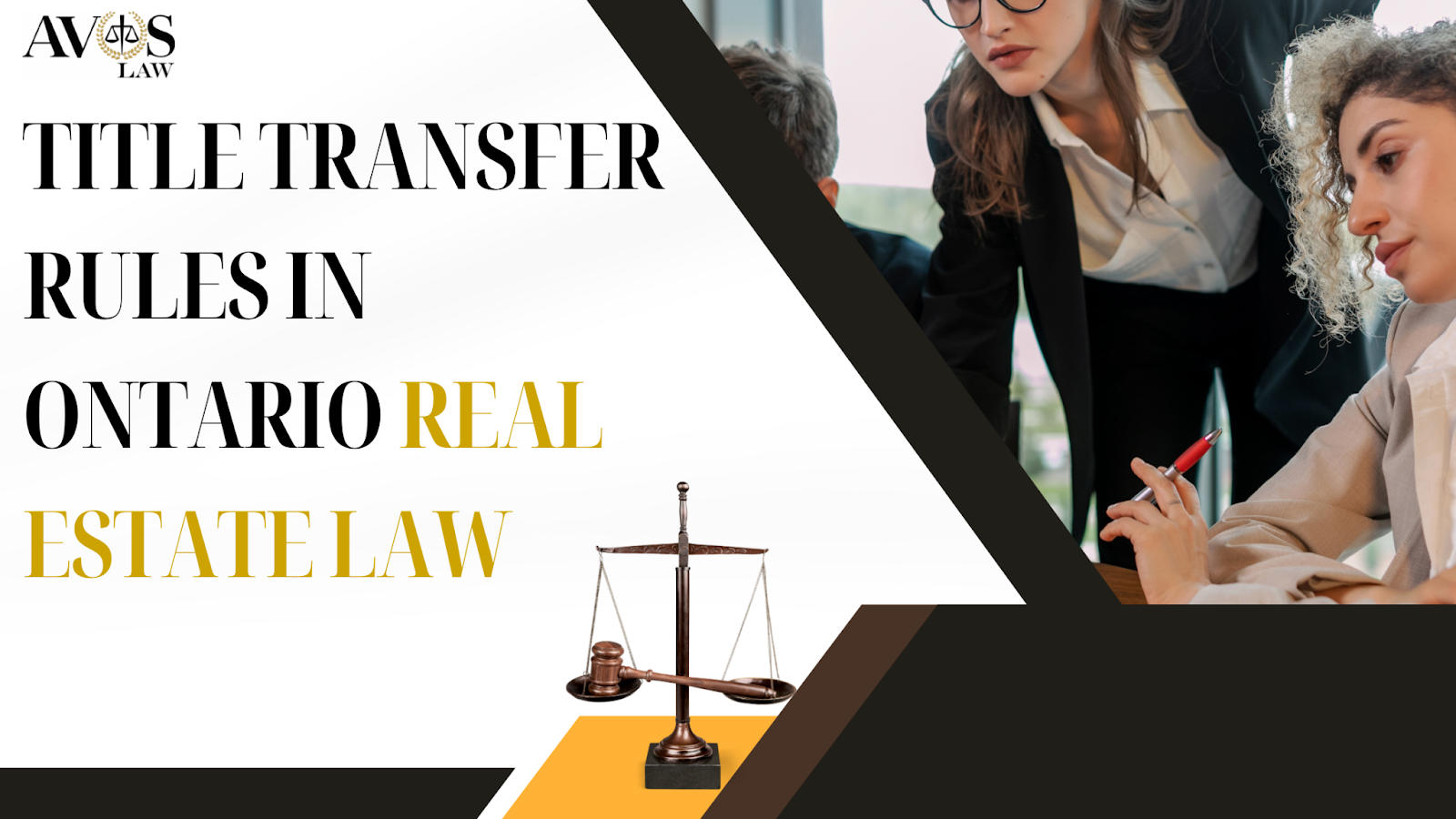 Title Transfer Rules in Ontario Real Estate Law