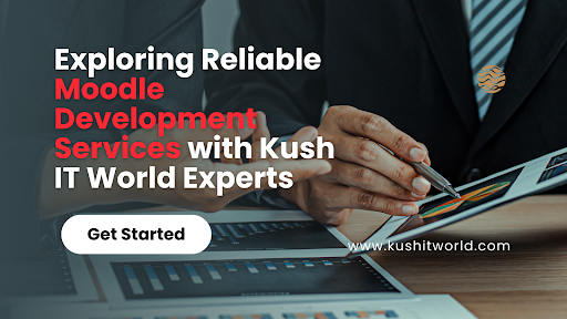 Exploring Reliable Moodle Development Services with Kush IT World Experts